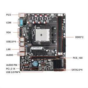 2025 A55 Motherboard <strong>Computer</strong> Mother Board <strong>Computer</strong> Set <strong>Desktop</strong> Pc Mainboards - Product Image 6