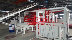 2025 nuevos productos, línea de producción de bloques de alta calidad, máquina de fabricación de bloques de cemento a la Qt12-15F - Product Image 5