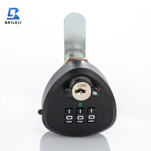 Locker 3 Digit Mechanical Combination <strong>Lock</strong> with Management <strong>Key</strong> <strong>Lock</strong> - Product Image 1
