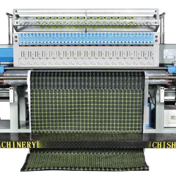 CSHX219 La Migliore vendita 1.8 metri ad alta velocità multi testa quilting macchina da ricamo
