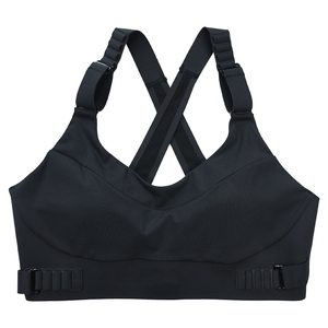 Flw מותגי ברסט יומיומי של נשים Bralette נשיפה סרוג עם רצועות מתכווננות Brassiere עם לוגו על כוס