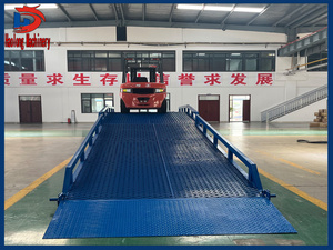 10 Ton Load Capacity Container <strong>Loading</strong> <strong>Unloading</strong> <strong>Platform</strong> Warehousing Logistics Scaffolding Forklift Ramp Bridge Hotels - Product Image 3
