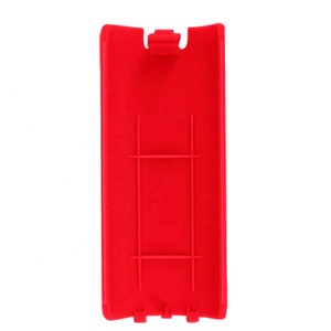 Nintendo WII uzaktan kumanda Gamepad aksesuar için pil kutusu arka kapak kabuk değiştirme - Product Image 3