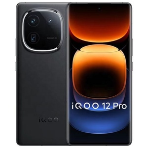 2025年ベストセラーIQOO 12 Pro 512GBスマートフォングローバル一般用途Octa Core CPUオリジナル未開封工場価格 - Product Image 1
