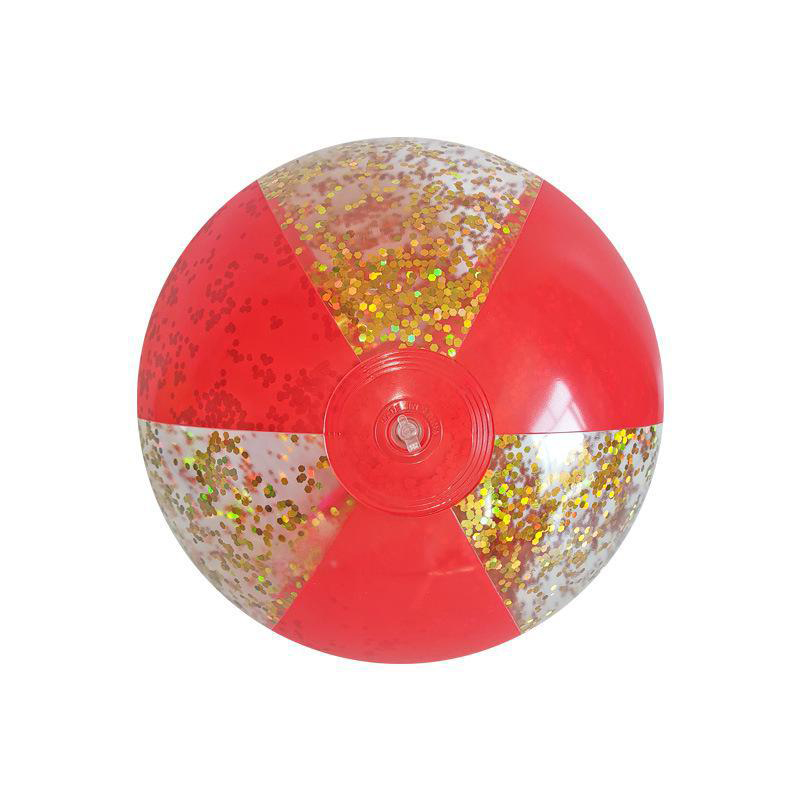 Boule sequin rouge 24 pouces