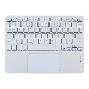 Mini teclado Bluetooth delgado con Trackpad para Apple iPad Mini teclado inalámbrico portátil Touchpad para Android Tabs Laptop - Product Image 2