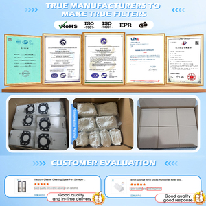 适用于Bissells真空吸尘器泡沫的9 10 12型真空过滤器 & 与9 10和12型兼容的过滤器替换零件 # 2031085ES - Product Image 4