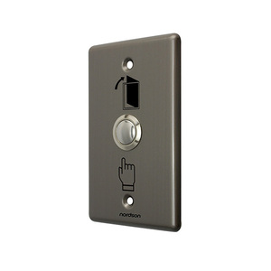 Pulsante di arresto di emergenza dell'elevatore pulsanti di accesso alla porta di controllo del pulsante di uscita in metallo interruttori a spinta aperti - Product Image 2