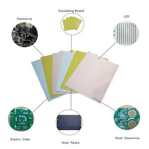 <span class=keywords><strong>Fr4</strong></span>/nhôm/Đồng PCB Single Side đồng mạ tấm DIY PCB Kit Laminate bảng mạch - Product Image 2