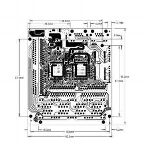 ギガビットイーサネットスイッチPCB8/10ポート1000Mbpsネットワークスイッチボードスイッチゲーム用イーサネットモジュールOEMODM - Product Image 6