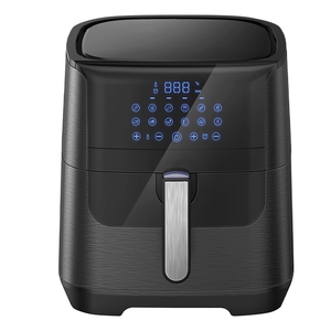 2.5L 3.5L 4.5L 5L 5.5L controllo digitale friggitrice ad aria con finitura premium di nuova concezione con Display del Menu LCD friggitrici ad aria - Product Image 1