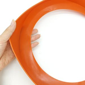 L字型ゴム製シリコーンシーリングリング、防水と防風、変形しにくい