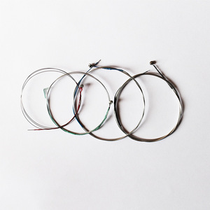 Cuerdas de Violín de grado de rendimiento de marca Shanghai, accesorios de nailon de alambre de acero para práctica de violín infantil - Product Image 1