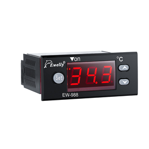 Control de temperatura de calefacción de refrigeración Digital, dos relés para incubadora con alarma, termostato Manual 12V24V110V220V - Product Image 1