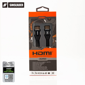 Özel uzunluk 4k 8k uhd hdmi kablosu bilgisayar monitörü dvd OYNATICI için yüksek hızlı hdmi uzatma kablosu