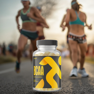 Integratore sanitario Yichao nutrizione sportiva <span class=keywords><strong>BCAA</strong></span> supporto energetico gommoso vitamina senza zucchero gommoso - Product Image 3