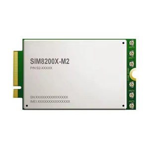 5G Modul SIM8380G Simcom Multi-Band 5G NR/LTE-FDD/LTE-TDD/HSPA + SIM8380G-M2 Kompatibel mit SIM8300G SIM8200X-M2 - Product Image 3