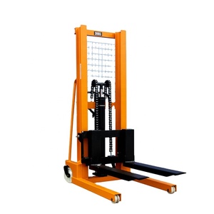 Manuel istifleyici manuel kaldırıcı hidrolik manuel istifleyici Forklift 0.5 Ton yükseklik 6 kaldırma araçları ince manuel kaldırma yüksek verimlilik - Product Image 1