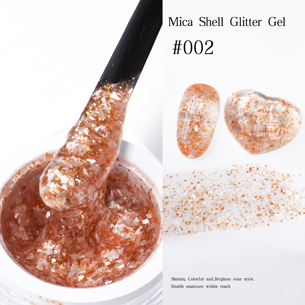Nouveau gel pailleté#02