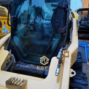 轮式滑移转向Cat246C二手迷你装载机原装卡特彼勒小型前装载机二手好机器库存 - Product Image 6