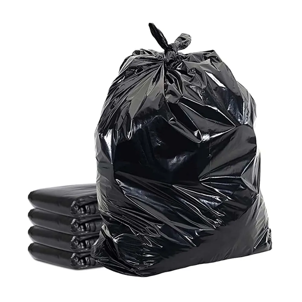 Hot selling Custom Large Strong Refuse Sacks Plastic Bag Trash Garbage Bags Bio with low price