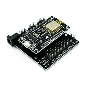 Nodo MCU bordo di Sviluppo di Kit V3 CH340 <span class=keywords><strong>NodeMCU</strong></span> + Motor Shield Wifi <span class=keywords><strong>Esp8266</strong></span> Esp-12e fai da te rc giocattolo di controllo remoto di Lua IoT smart car Esp12e - Product Image 1