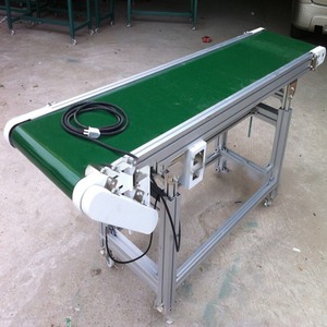 Belt Assembly Line Small Food Conveyor Conveyor Belt <strong>Unloading</strong> <strong>Loading</strong> Mobile Climbing <strong>Machine</strong> Injection Molding <strong>Machine</strong> Connect - Product Image 3