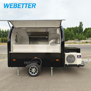 WEBETTER新款畅销定制标志移动小型餐车全装空调 - Product Image 4