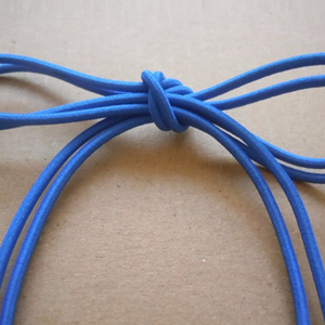 Cuerda elástica recubierta al mejor precio para zapatos, bolsos, prendas, Textiles para el hogar, cuerda con cordón para prendas de vestir - Product Image 5