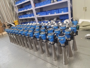 थोक ठोस सामग्री में बिंदु स्तर का पता लगाना ठोस सामग्री अनाज बिन और सीमेंट पाउडर टैंक रडार स्तर गेज - Product Image 6