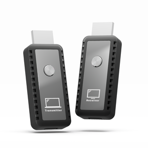 HOOMC portátil 1080P inalámbrico para HDMI Extender Set con Plug Play función HD salida receptor transmisor para PC/TV uso - Product Image 2