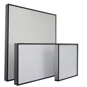 HEPA / ULPA Customizable <strong>Filter</strong> with Low Resistance and High Quality HVAC System - Product Image 1