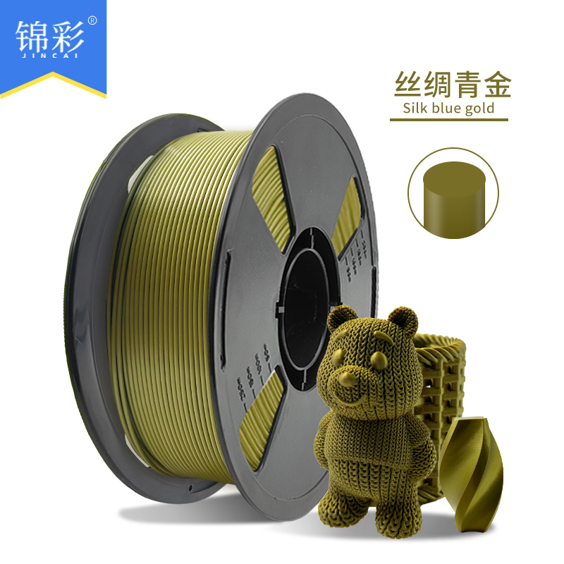 Pla Silk Azure gold