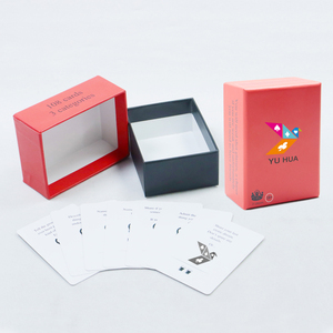 Soru meydan oyun kartları yüksek kalite gerçeği veya cesaret aktivite kartı özelleştirmek boyutu yetişkinler için içme parti oyunları kart oyunları - Product Image 4