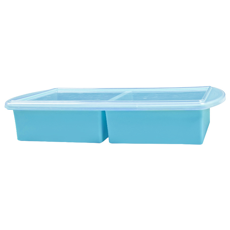 Blue - 2 Compartment