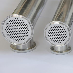 迷你卫生DTS壳管式换热器，带铜冷却器板泵发动机和发动机，用于农场建筑家庭使用新二手 - Product Image 5