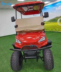 Good Performance Electric Hunting Buggy/Optional Lithium Battery Golf Cart/Factory Direct Golf Cart for Sale - Product Image 5