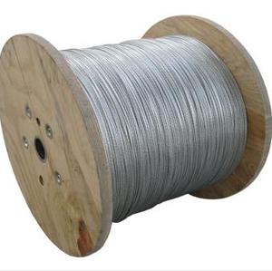 Havai uygulama için galvanizli çelik gergi teli telli 7/16 1/4 3/8 iletken - Product Image 2