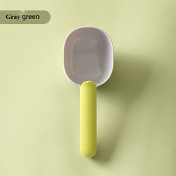 สีเทา + เขียว