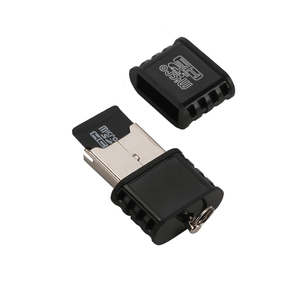 USB SIM Smart Card Reader ID Card Compact per Laptop ISO 7816 Windows XP SD Card Reader