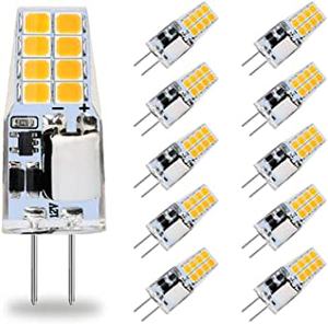หลอดไฟ G4ซิลิโคน G4 1.5W 2W AC ใช้แทน DC12V ฮาโลเจนหลอดไฟ LED G4ขนาดเล็ก LED-JC - Product Image 4