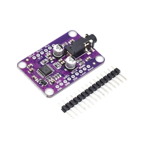 CJMCU-1334 DACモジュールCJMCU-1334 UDA1334A I2SDACオーディオステレオデコーダーモジュールボード3.3V-Arduino用5V - Product Image 1