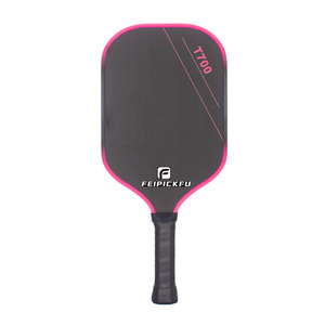 OEM/ODM Gen4 nucleo di propulsione Pickleball Paddle in fibra di carbonio T700 PP a nido d'ape USAPA certificato stampato personalizzato - Product Image 5