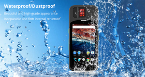 5 Inch ID Verification <strong>Device</strong> with SIM Slot and Fingerprint Reader for Telecom and Bank Account