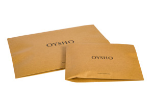 Thân Thiện Với Môi Có Thể Ủ <span class=keywords><strong>Kraft</strong></span> Giấy Phong Bì Tự Dính Craft Bọc Cho Lô Hàng Biểu Tượng Nghệ Thuật Túi Giấy - Product Image 3