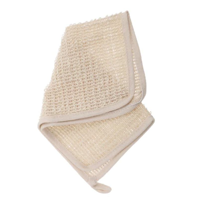 7008-1 hemp towel 25*25cm