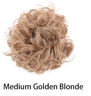 Medium golden blonde