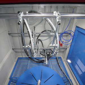 <strong>Rotary</strong> <strong>Table</strong> Automatic Sandblasting Cabinet Turntable <strong>Sand</strong> <strong>Blasting</strong> Machine