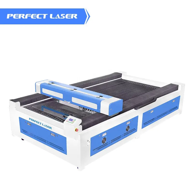 Máquina de gravação a laser CNC Perfect Laser - impressão grande 60W 80W 100W 120W 150W tecido para vestuário, vidro acrílico, mármore, co2