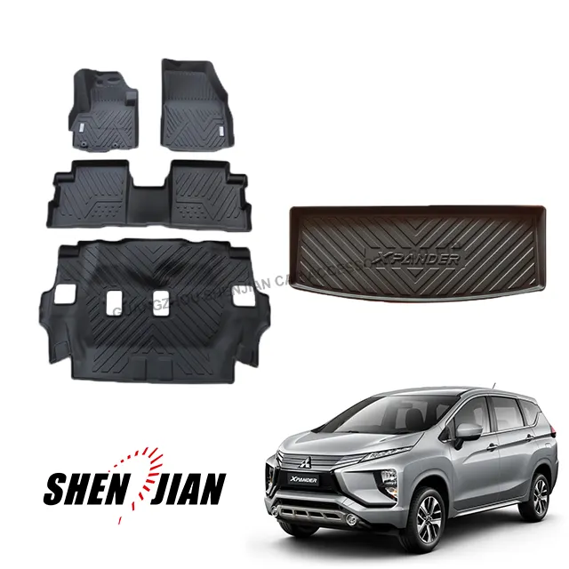 Alfombrillas 3d 5d para el suelo del coche, accesorio barato, xpander strada mirage G4 hilux ranger fortuner, 2020